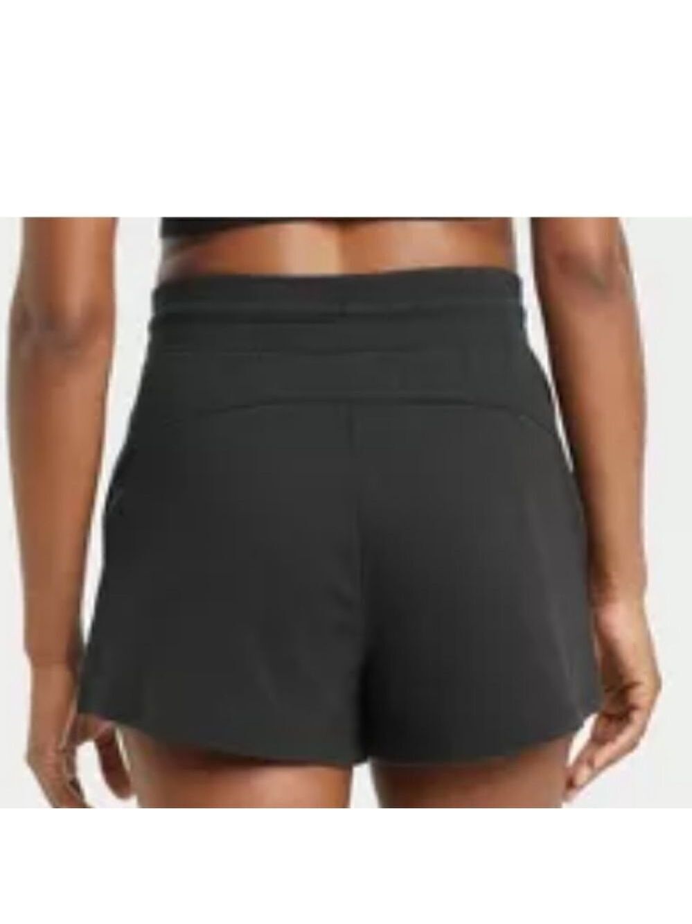 NWT Women's French Terry Shorts 3.5" - All in Motion  Color Slate   Size XXL - Picture 2 of 11